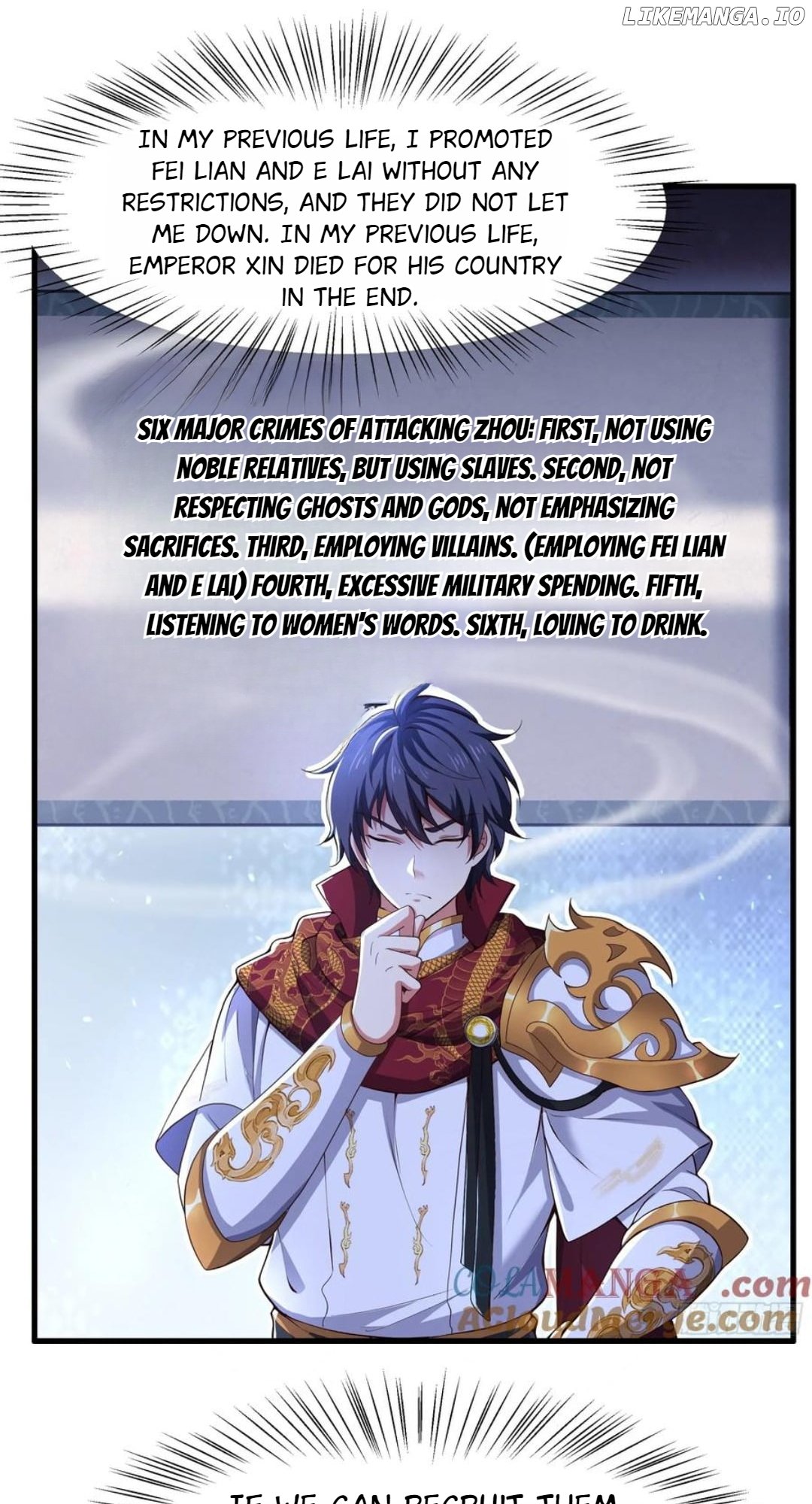 Rebirth of King Zhou: Not Being the Ultimate Villain Chapter 110 - page 8